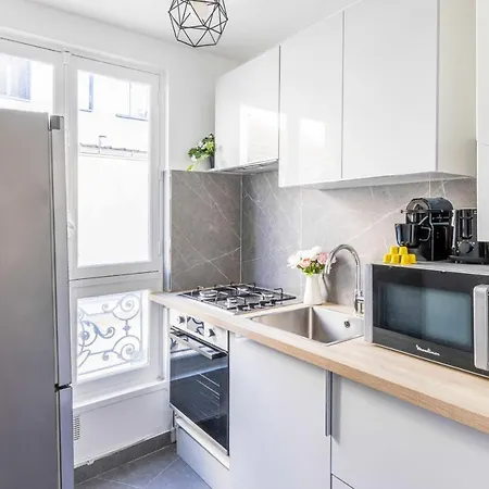 Charming Apartment - 2Br-4P - Montorgueil Paris Exterior foto