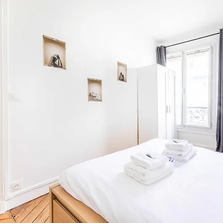 Charming Apartment - 2Br-4P - Montorgueil Paris Exterior foto
