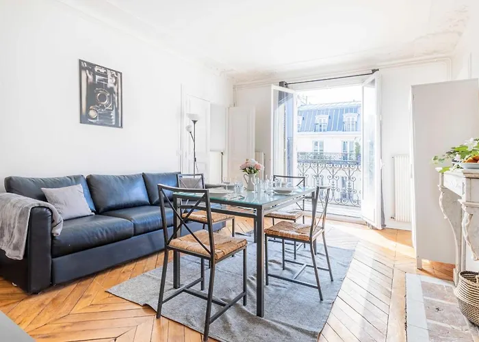 Charming Apartment - 2Br-4P - Montorgueil