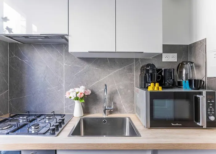 Charming Apartment - 2Br-4P - Montorgueil