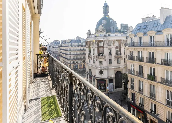 Charming Apartment - 2Br-4P - Montorgueil